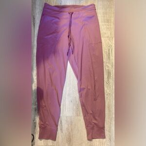 Women’s Lole Purple Lavender Jogger Leggings Bottoms - Soft Drawstring Pants